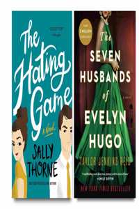 The Hating Game + The Seven Husbands Of Evelyn Hugo ( Get Romance Theme Bookmarks Free)
