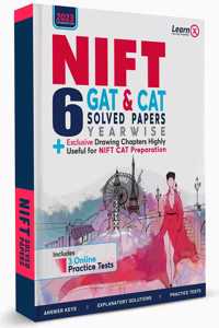 Nift - Gat & Cat Solved Papers [Year-Wise] With 3 Online Practice Tests