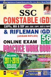 SSC Constable (GD) & Rifleman (GD) Online Exam Practice Work Book - 3049