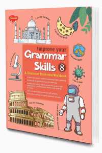 Improve Your Grammer Skils-8 | A Grammer Book-Cum-Workbook