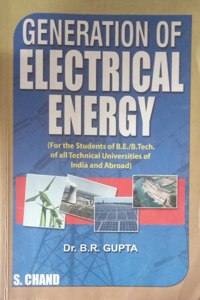 Generation Of Electrical Energy Second Hand & Used Book (M)