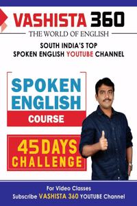 Vashista 360 Spoken English Book