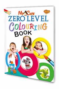 My Cute Zero Level Colouring Copy To Colour Book By Sawan