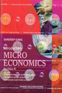 Introductory Microeconomics For Class 11 (Examination 2022-2023)