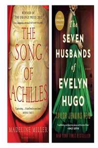 The Song Of Achilles + The Seven Husbands Of Evelyn Hugo ( Get Romance Theme Bookmarks Free)