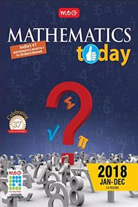 Mathematics Today 2018 (Jan to Dec) Magazine