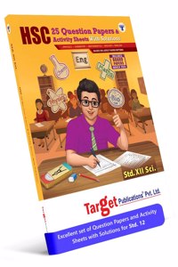 Std 12 Science 25 Model Question Papers With Solutions | Hsc Maharashtra State Board Exam | Sample Question Paper Bank For Practice | Based On Std 12Th New Syllabus