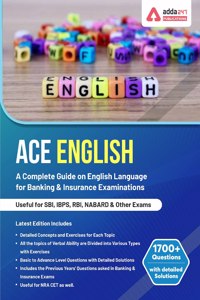 Ace English Language For Banking And Insurance (Third Edition Printed Book)