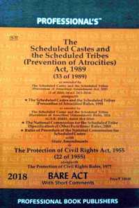 The Scheduled Castes And The Scheduled Tribes Act, 1989 As Amended By The Various Amendment Acts/Latest Edition