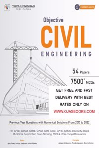 OBJECTIVE CIVIL ENGINEERING YUVA UPNISHAD 54 PAPERS 7400+ MCQS