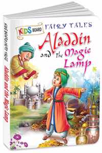 Aladdin And The Magic Lamp | Fairy Tales Story Board Books For Kids