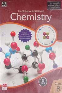 Frank Cisce Chemistry Class 8 Second Hand Used Book