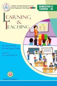 B.Ed - Learning And Teaching - Second Semester (English Version)