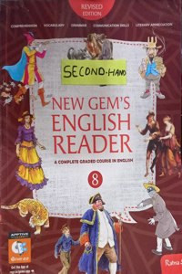 New Gems English Reader Class 8