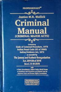 Mallick Criminal Manual- Criminal Major Acts Pocket