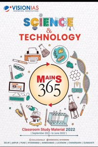 Vision Ias Mains 365 Polity+Scince Tech 2022 English (Printout)
