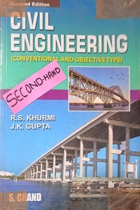 S Chand Civil Engineering By Rs Khurmi (Conventional And Objective Type) Second Hand & Used Book