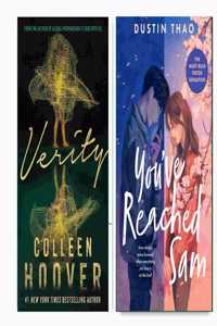 Verity + You'Ve Reached Sam ( Bestselling Mystery Books) ( Mystery Bookmarks Included)