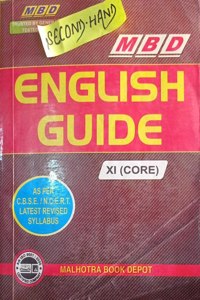 Mbd English Guide Class 11