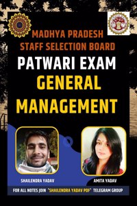 Madhya Pradesh Staff Selection Board Patwari Exam General Management