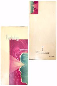 Ncert Psychology Taxbook For Class 11Th