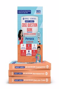 Oswal-Gurukul Most Likely Cbse Question Bank Class 12 Bundles (Set Of 4) : Physics, Chemistry, Maths & English For Exam 2023