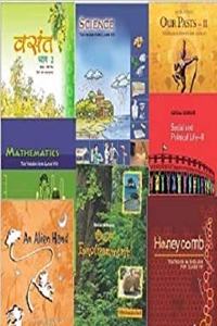 Ncert Class 7 Textbooks - All Subjects English Medium (Set Of 9 Books)