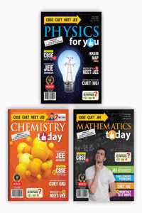 MTG Monthly Magazines of October 2022 - Physics For You, Chemistry Today, Mathematics Today For NEET Exam 2022-23