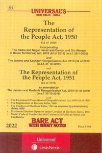 The Representation Of The People Act, 1950