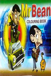 Colouring Book Of [ Mr.Bean ] For Kids & Childrens | Fun Activity Colouring Book