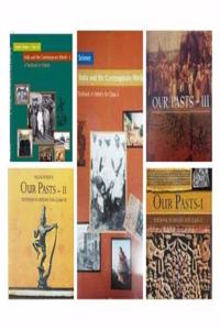History Book Set Class-6 To Class-10 (Set Of 5 book) For Upsc/IAS Civil service exam