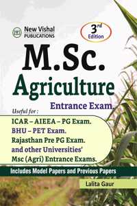 Msc Agriculture For Aieea Pg, Bhu Pet Exams.