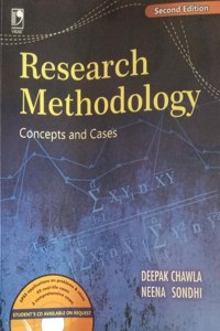 Research Methodology Concepts And Cases By Deepak Chawla (M)