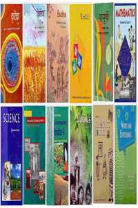 Ncert- 9Th Std Ncert Book Set Of (12) Economics, History, Geography, Politics ,Mathmetics, Science Class 9Th (Ix) In Combo Pack