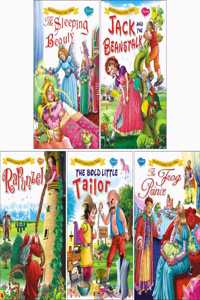 World Famous Fairy Tales | Pack Of 5 Books: Vol. 6