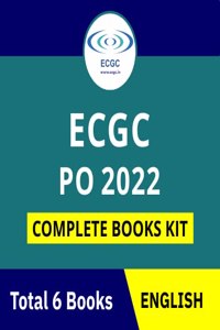 ECGC PO 2022 Complete Books Kit (English Printed Edition)