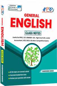 General English Class Notes By Dharmendra Sir