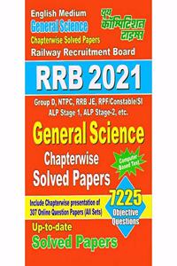 RRB 2021 General Science Chapter-wise Solved Papers(English Medium)