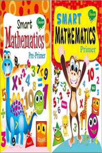 Set Of 2 Mathematics Books (Smart Mathematics Pre-Primer, Smart Mathematics Primer)