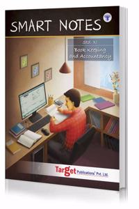 Std 11 Book Keeping And Accountancy Smart Notes Book | Fyjc Bk Guide | Commerce Maharashtra State Board | Based On Std 11Th New Syllabus | Includes Hots, Textual And Objective Questions