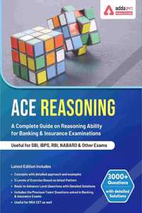 Ace Reasoning Ability For Banking And Insurance Book 2021 (Third English Edition)