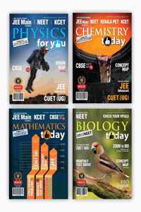 MTG Monthly Magazines of August 2022 - Physics For You, Chemistry Today, Biology Today & Mathematics Today For NEET and JEE Exam 2023