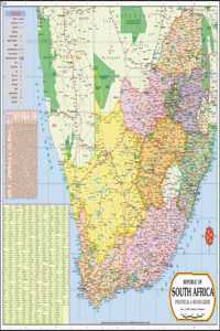 South Africa Map