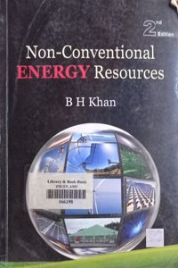 Non Conventional Energy Resources By Bh Khan Second Hand & Used Book