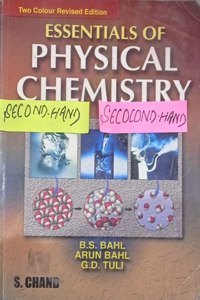 Essentials Of Physical Chemistry