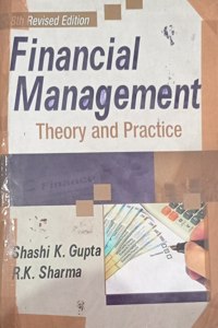 Financial Management Theory And Practice Second Hand & Used Book