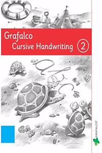 Grafalco Cursive Handwriting Book 2