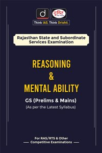 RAS Series : Reasoning & Mental Ability Drishti Publications; Team Drishti and Dr. Vikas Divyakirti