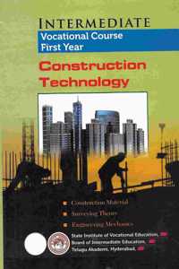 Textbook For Intermediate Vocational Course First Year Construction Technology