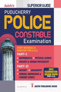 Puducherry Police Constable Book In English